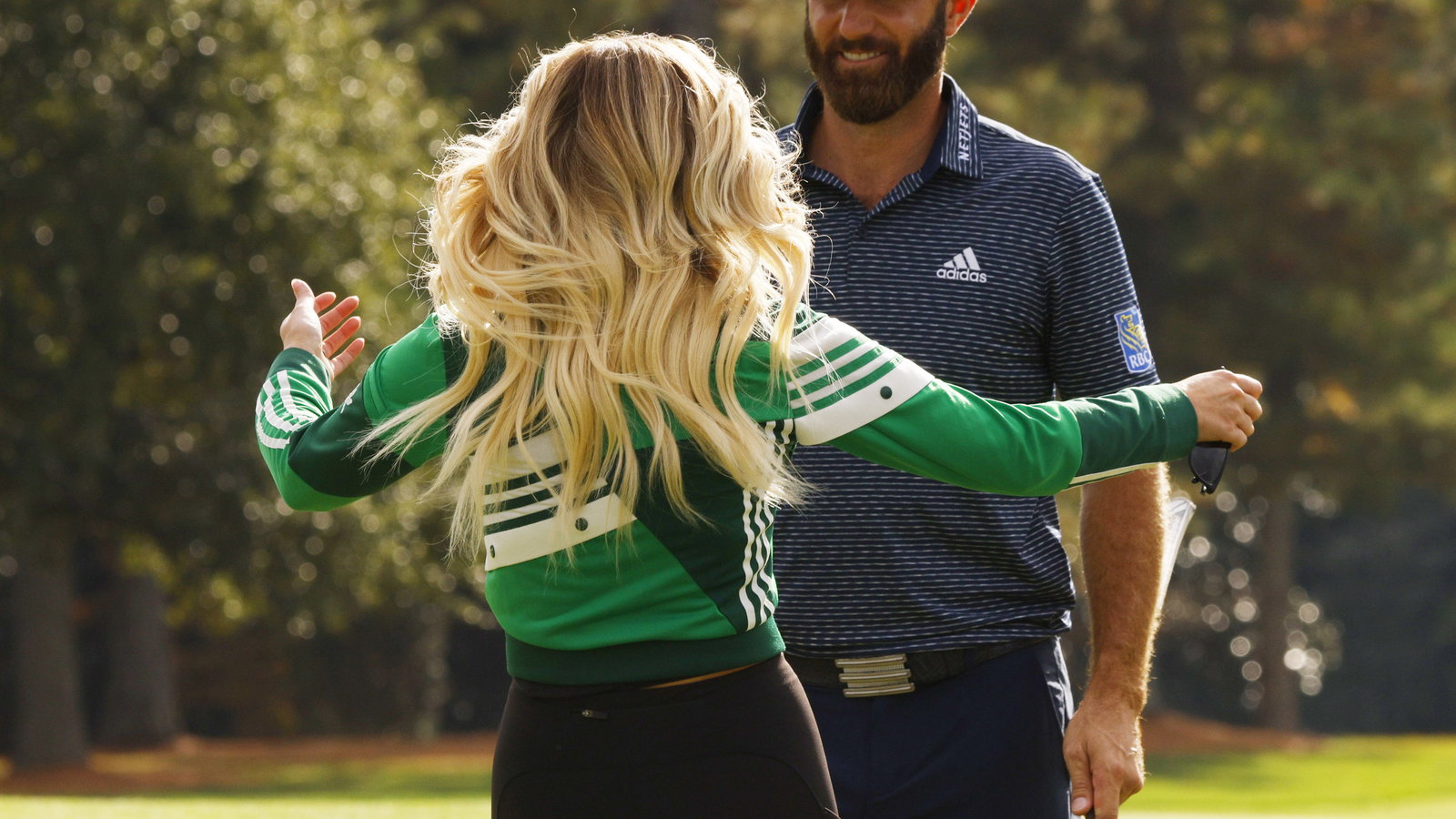 Greg Norman says he helped Dustin Johnson work on his putting ahead of Masters